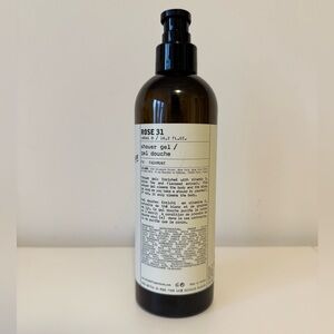 BRAND NEW Le Labo Rose 31 Shower Gel 480ml